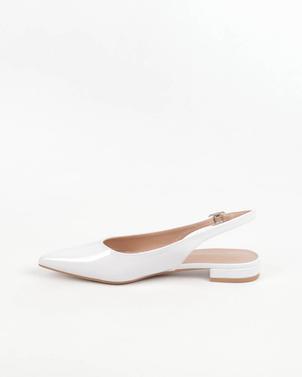 Ballerine Mila coloris blanc — Cadence