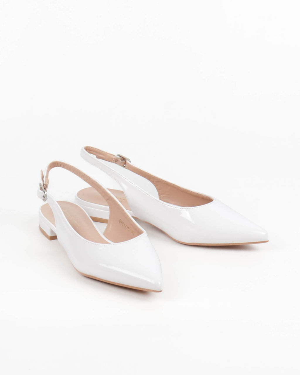 Ballerine Mila coloris blanc — Cadence
