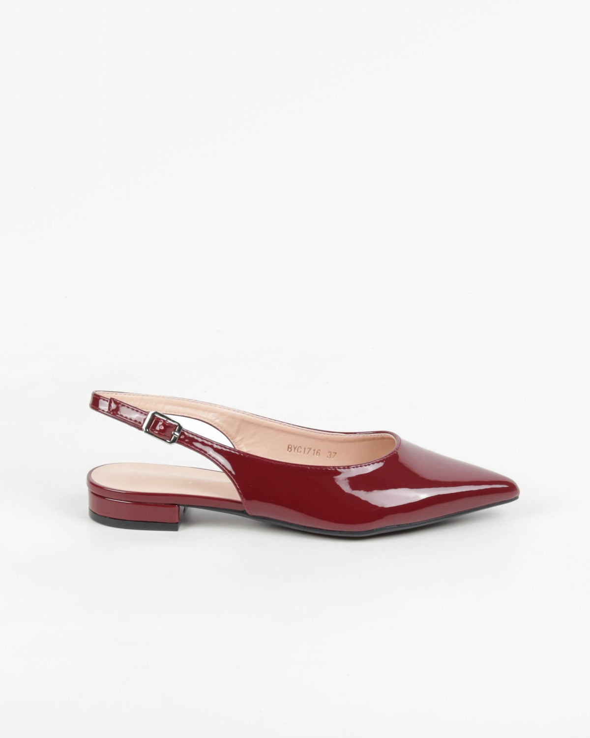 Ballerine Mila coloris bordeaux — Cadence