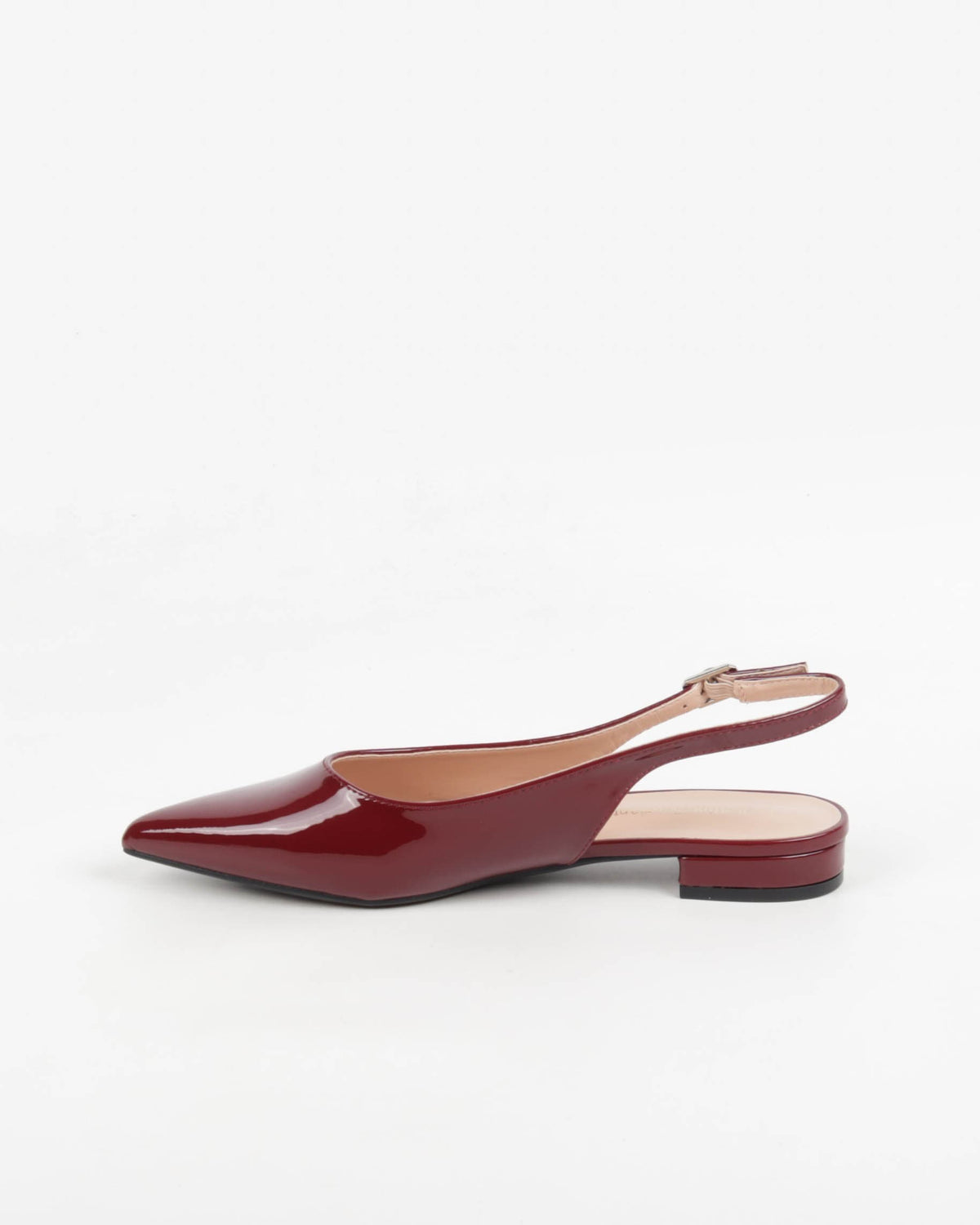 Ballerine Mila coloris bordeaux — Cadence