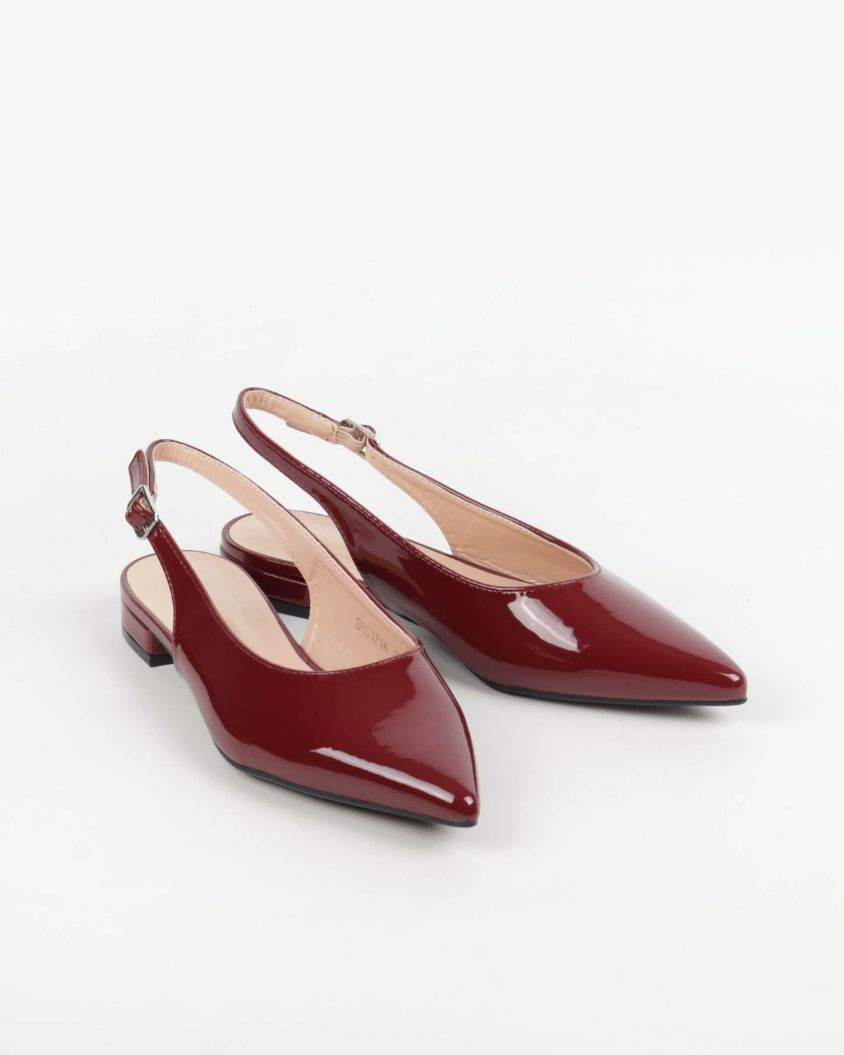 Ballerine Mila coloris bordeaux — Cadence