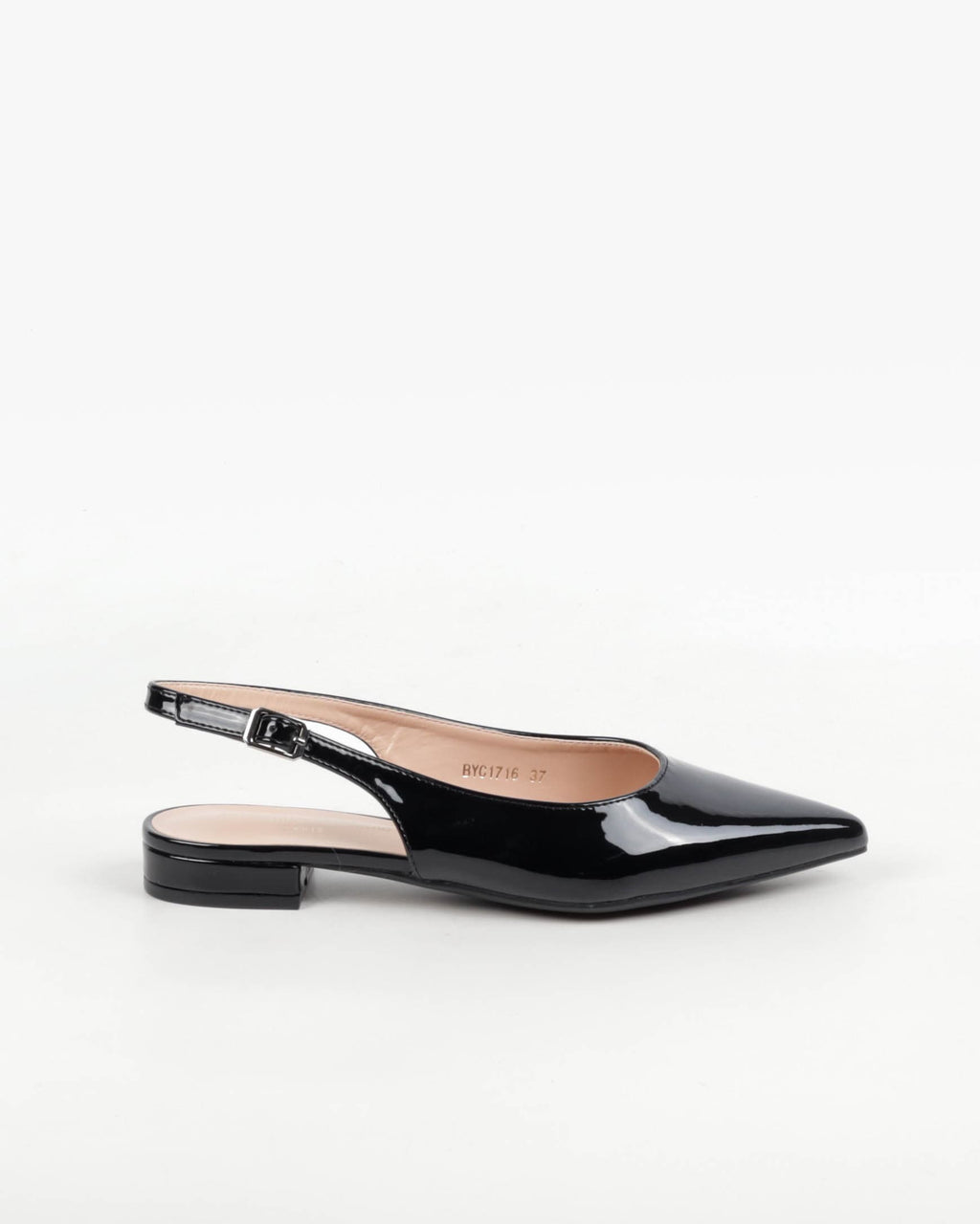 Ballerine Mila coloris noir — Cadence