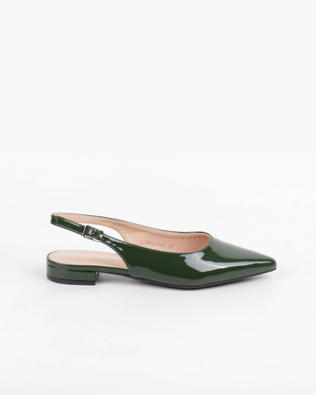 Ballerine Mila coloris vert — Cadence