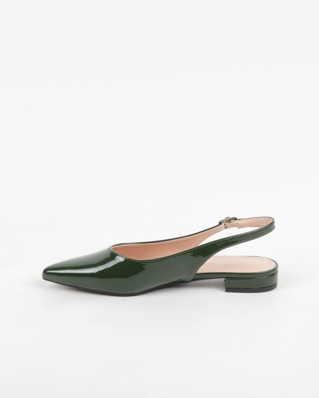 Ballerine Mila coloris vert — Cadence