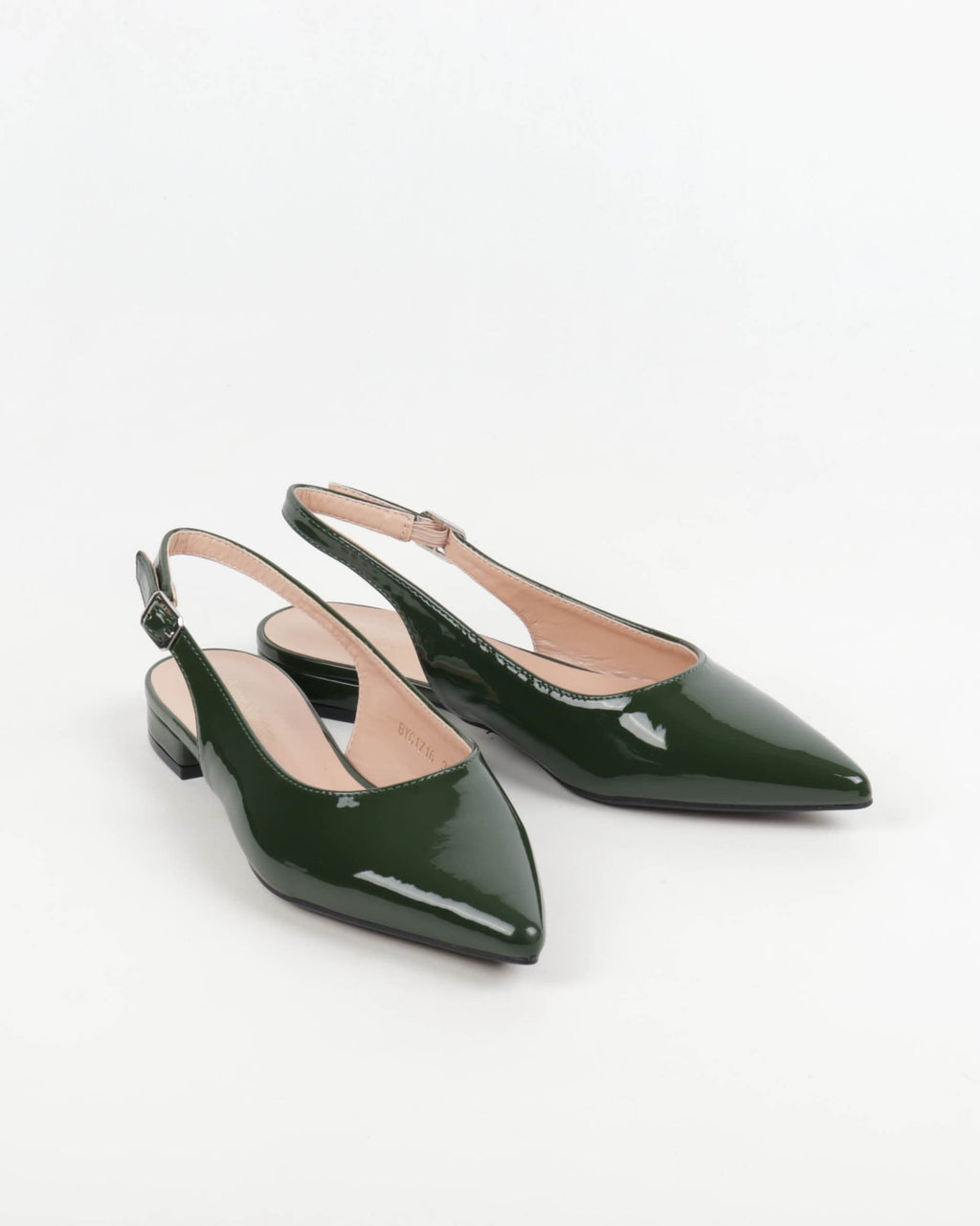 Ballerine Mila coloris vert — Cadence