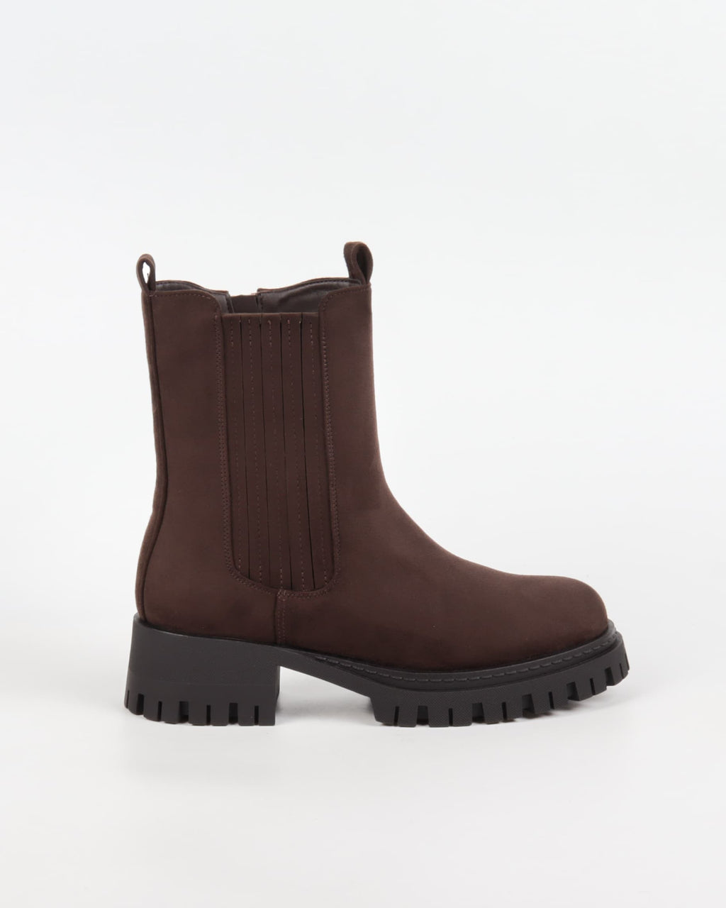 Bottine Nora coloris chocolat — Cadence