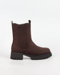 Bottine Nora coloris chocolat — Cadence