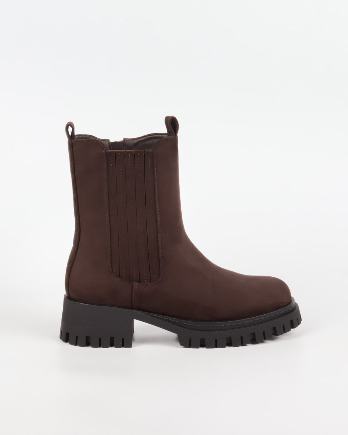 Bottine Nora coloris chocolat — Cadence