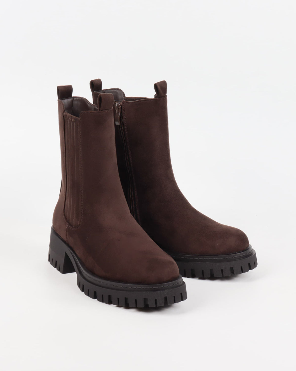 Bottine Nora coloris marron Cadence