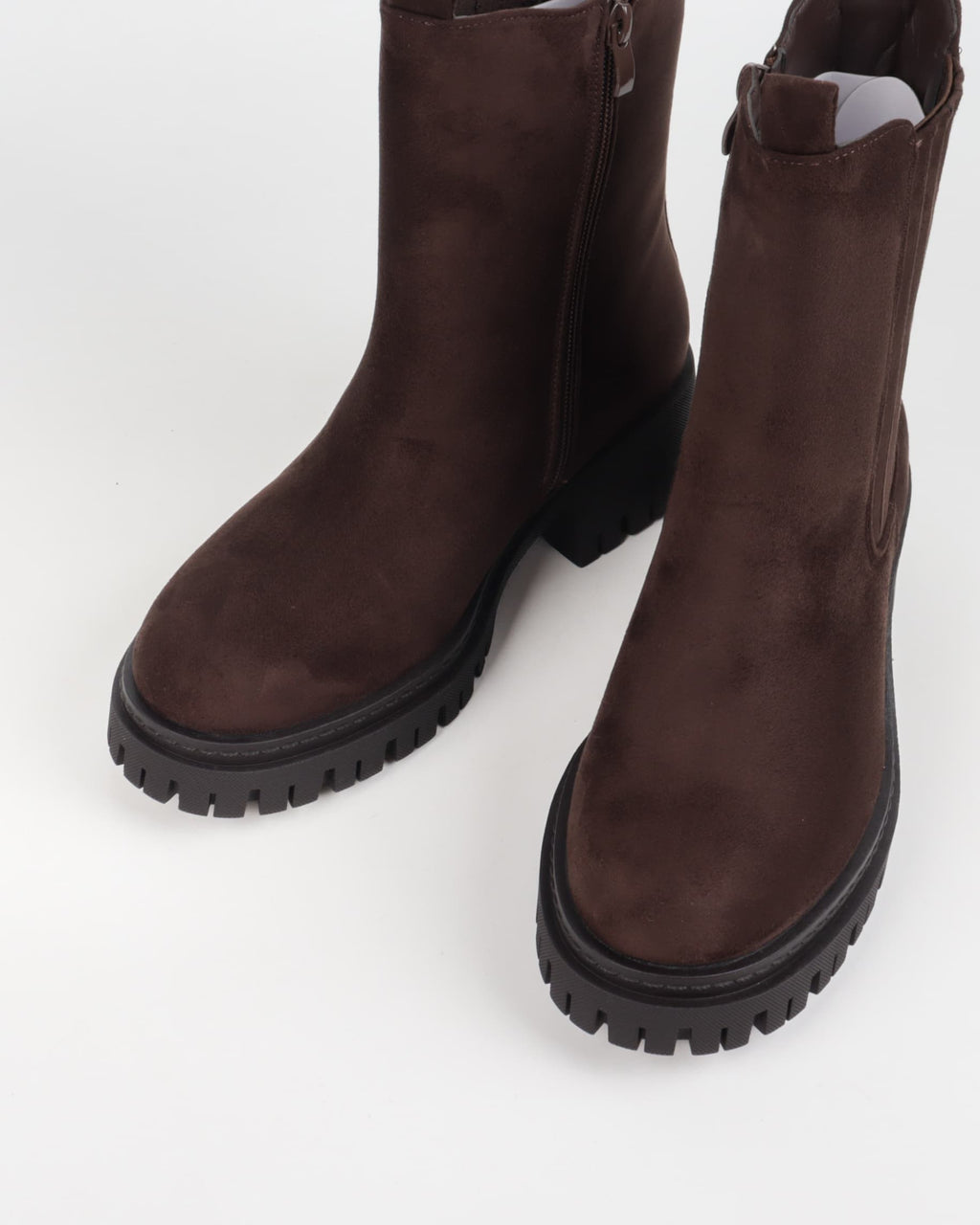 Bottine Nora coloris chocolat — Cadence