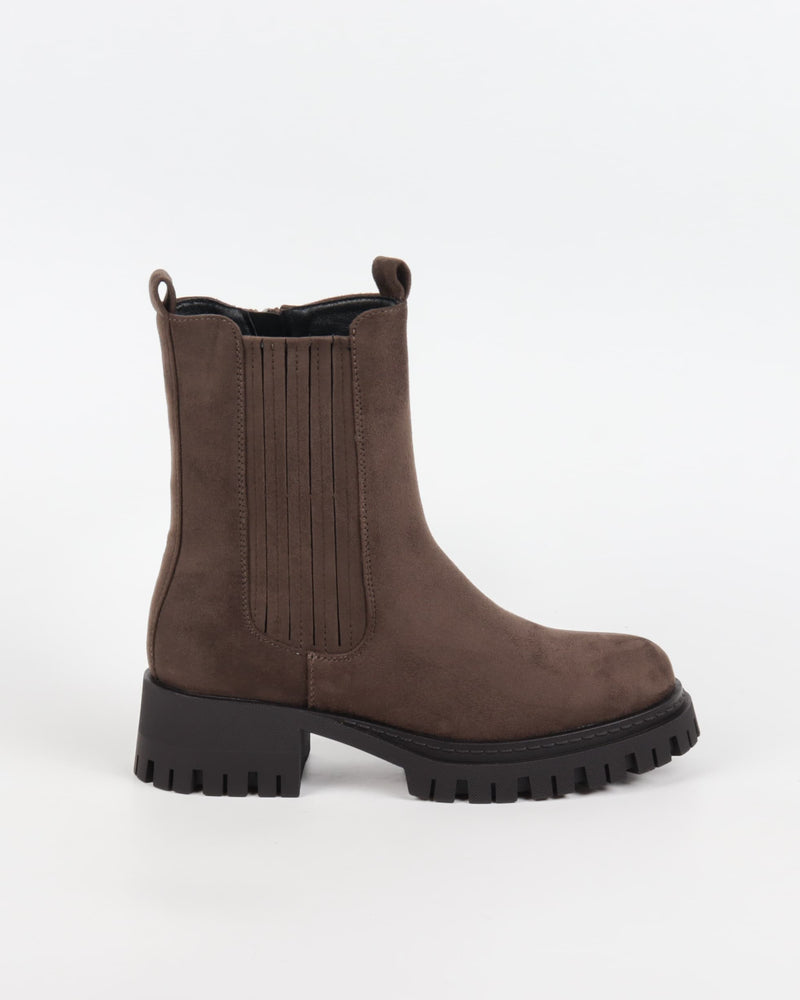 Bottine Nora coloris taupe — Cadence
