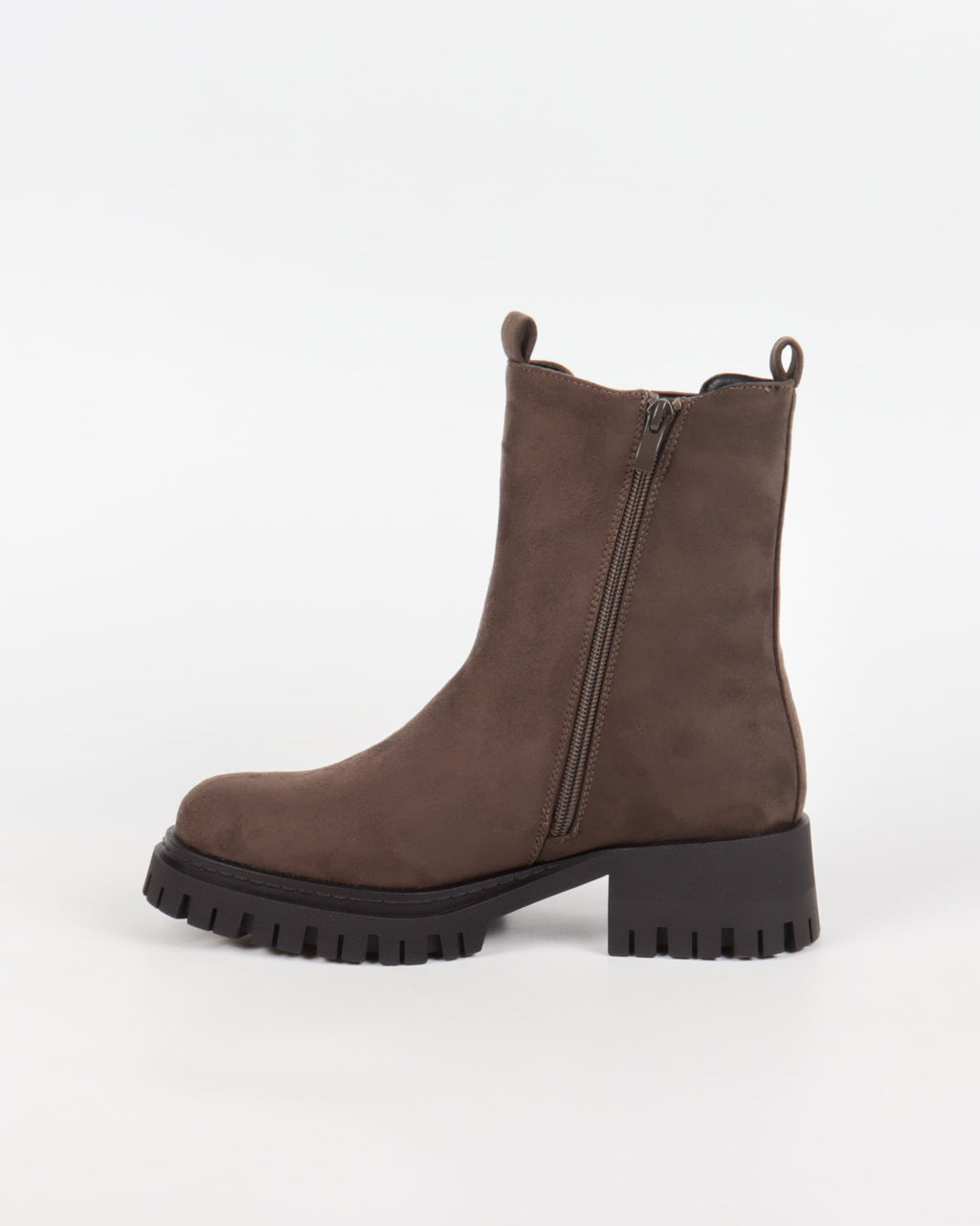 Bottine Nora coloris taupe — Cadence