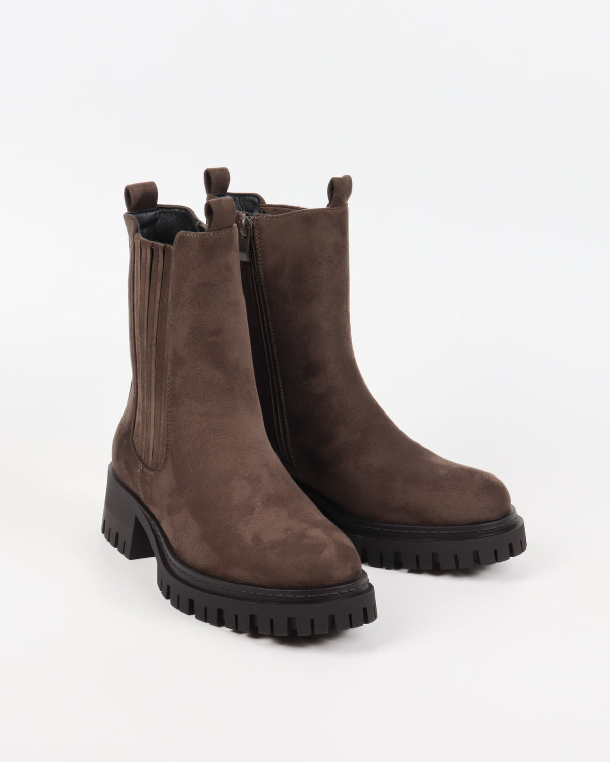 Bottine Nora coloris taupe — Cadence
