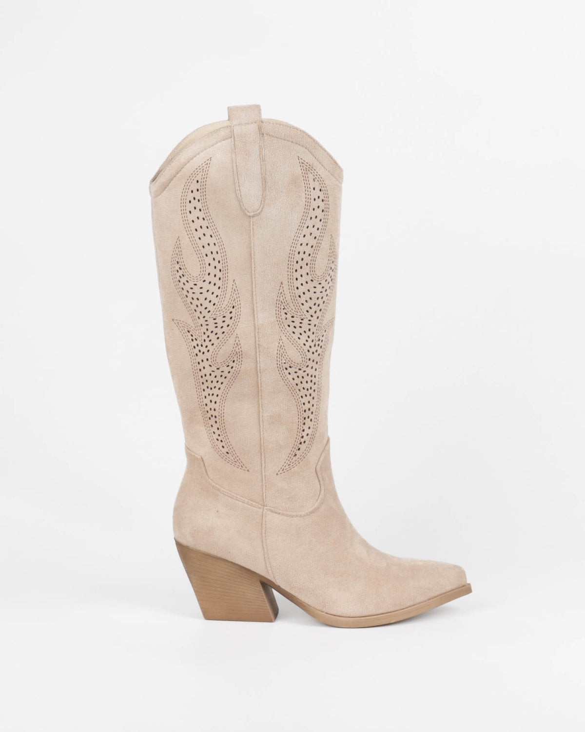 Botte Paloma coloris beige — Cadence