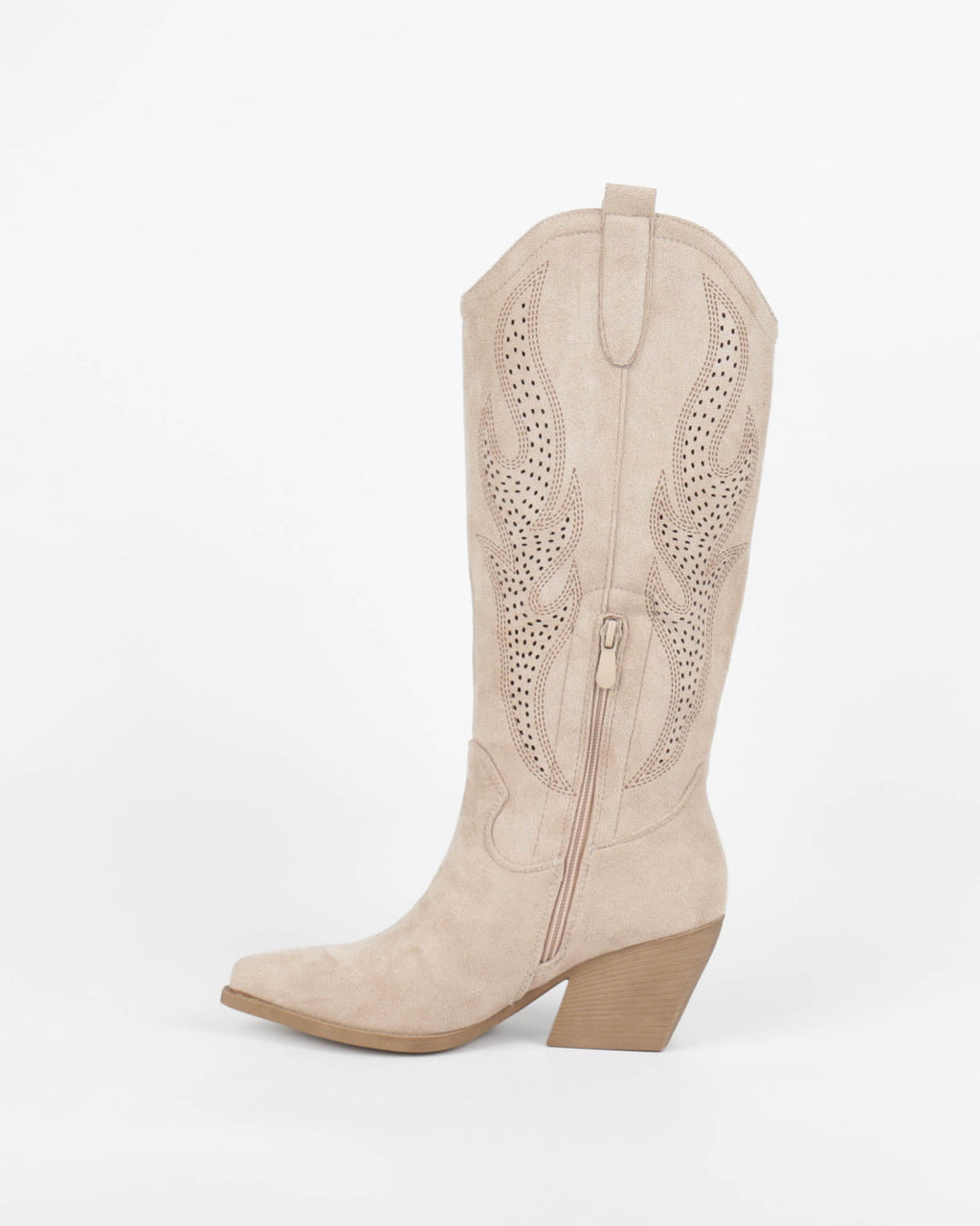 Botte Paloma coloris beige — Cadence