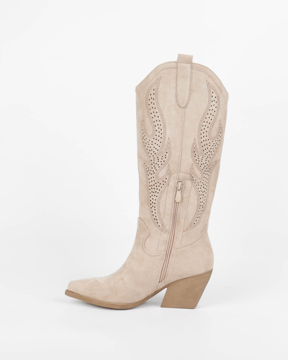 Botte Paloma coloris beige — Cadence