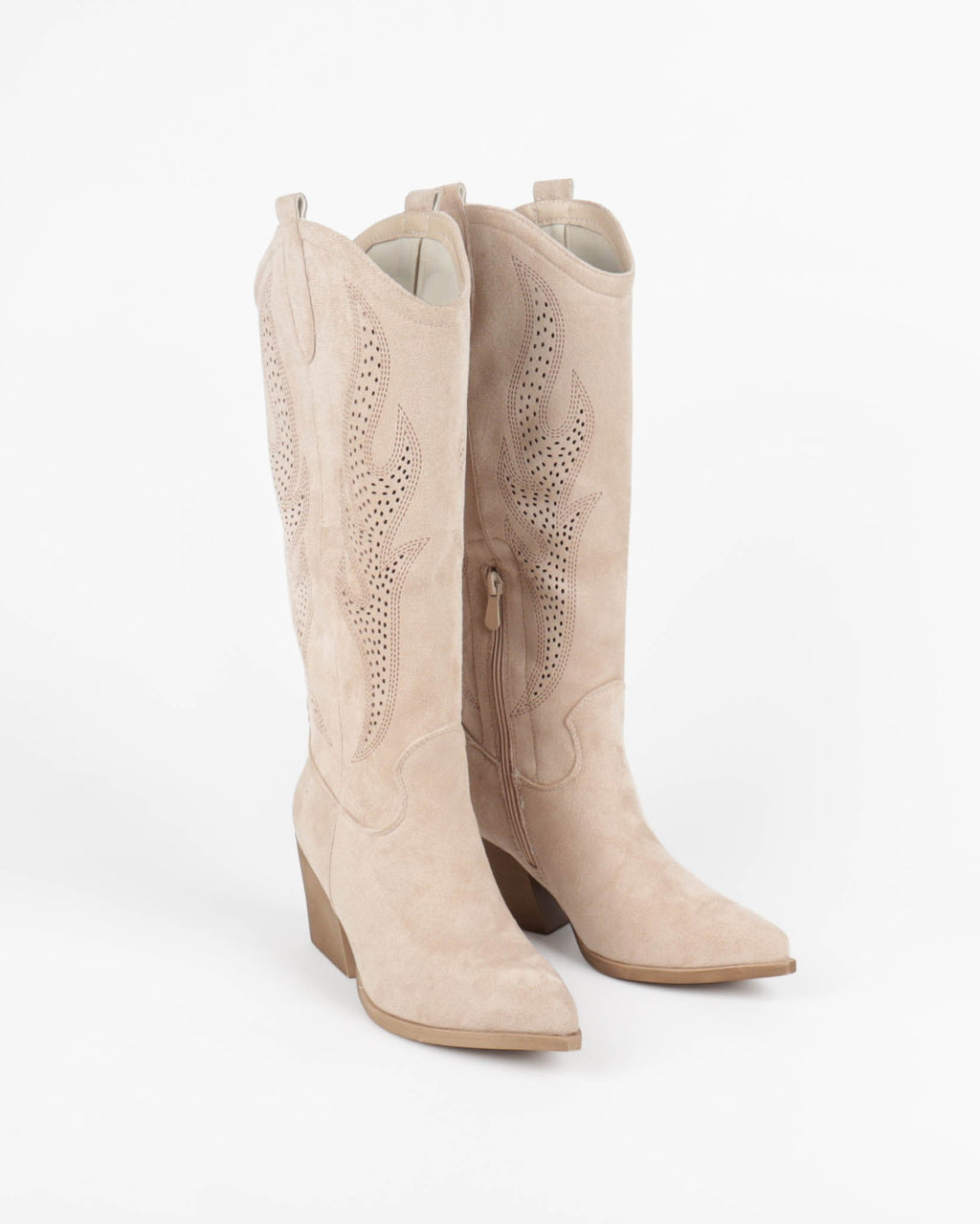Botte Paloma coloris beige — Cadence