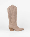 Botte Paloma coloris taupe — Cadence