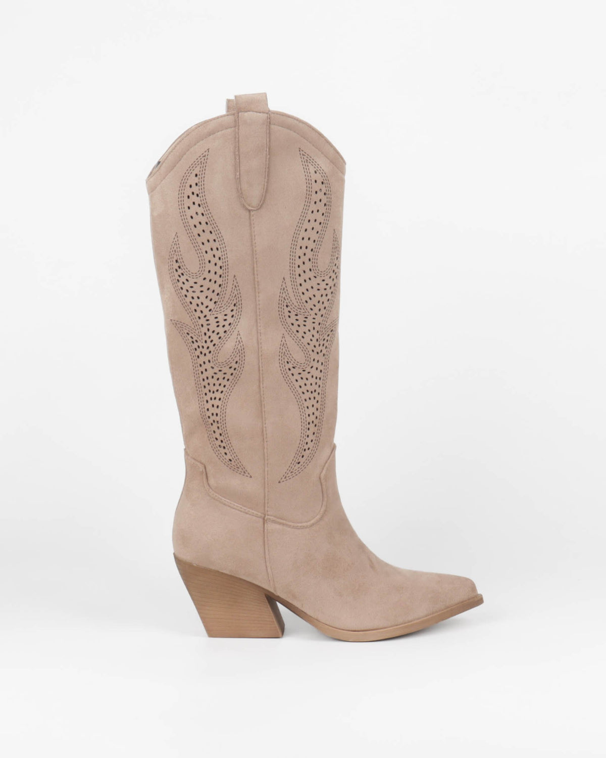 Botte Paloma coloris taupe — Cadence