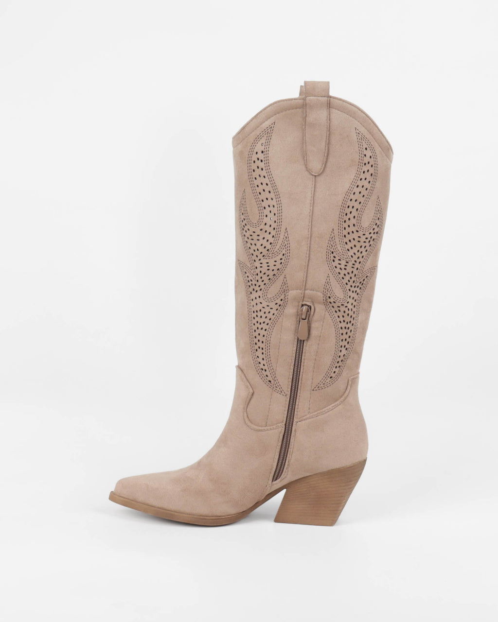 Botte Paloma coloris taupe — Cadence