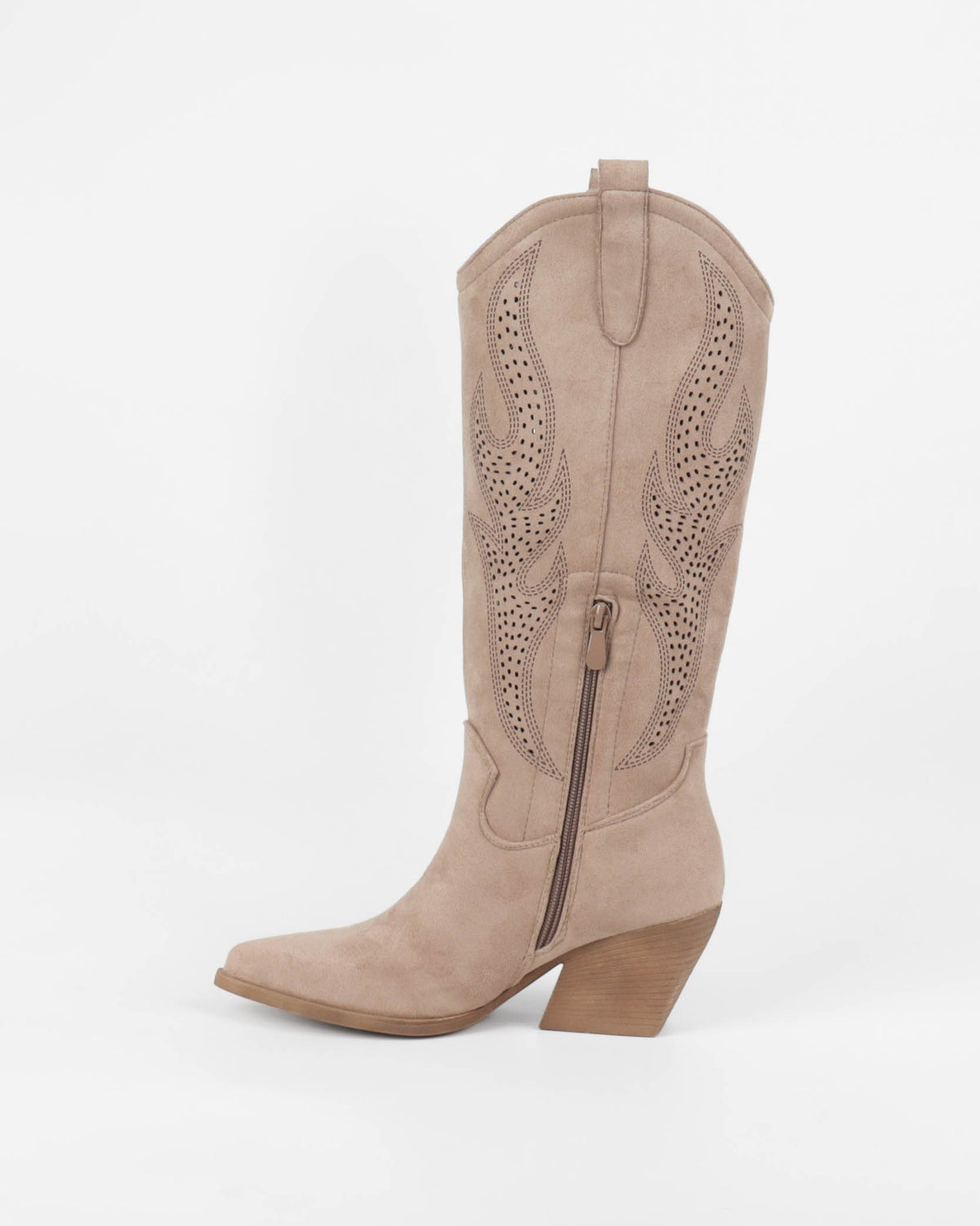 Botte Paloma coloris taupe — Cadence