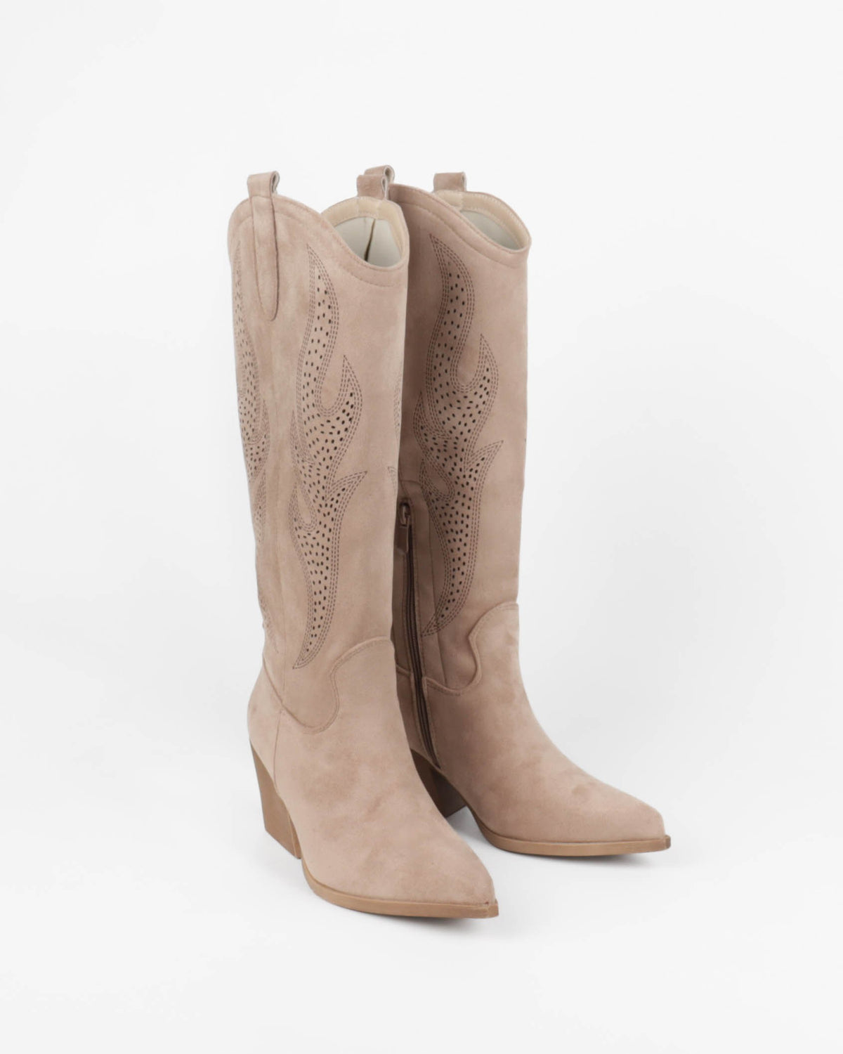 Botte Paloma coloris taupe — Cadence