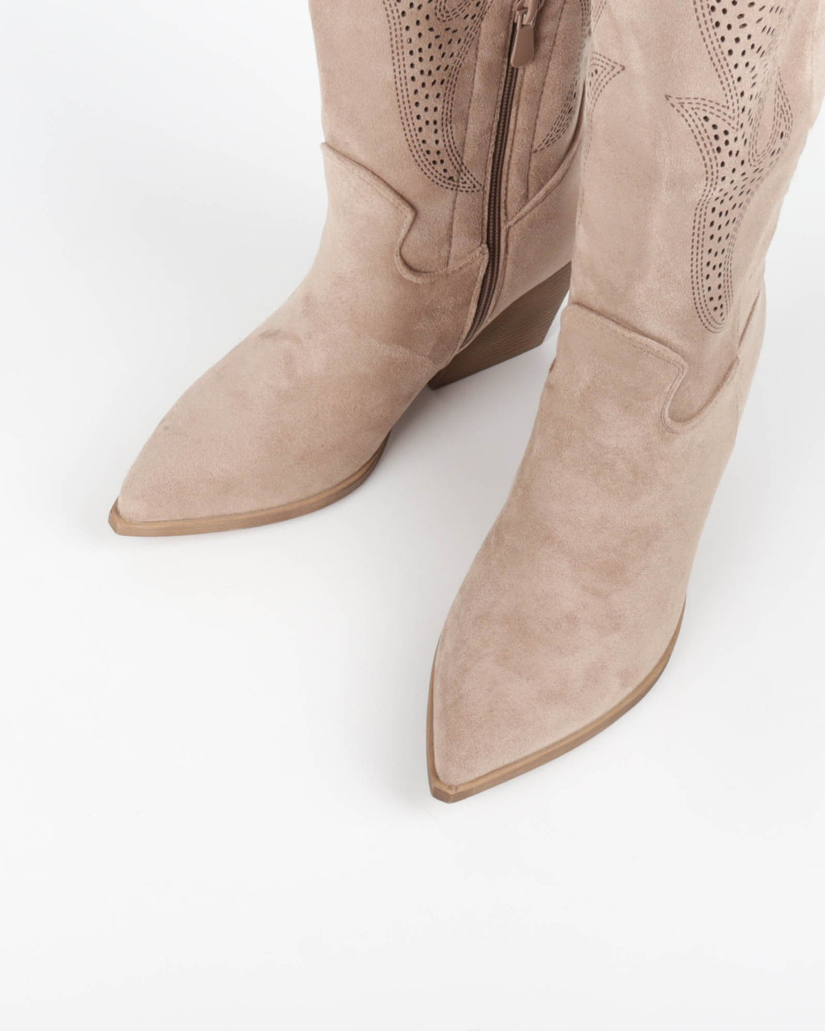 Botte Paloma coloris taupe — Cadence
