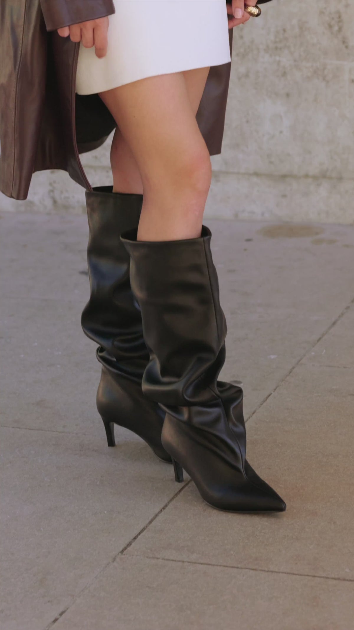 Botte Gaëlle en mouvement — Cadence