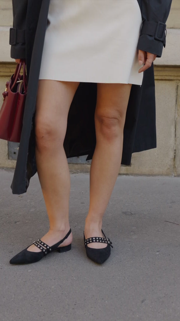Ballerine Anaïs en mouvement — Cadence