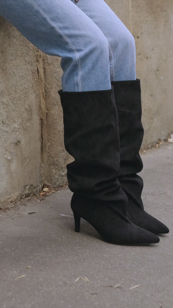 Botte Ophélie en mouvement — Cadence
