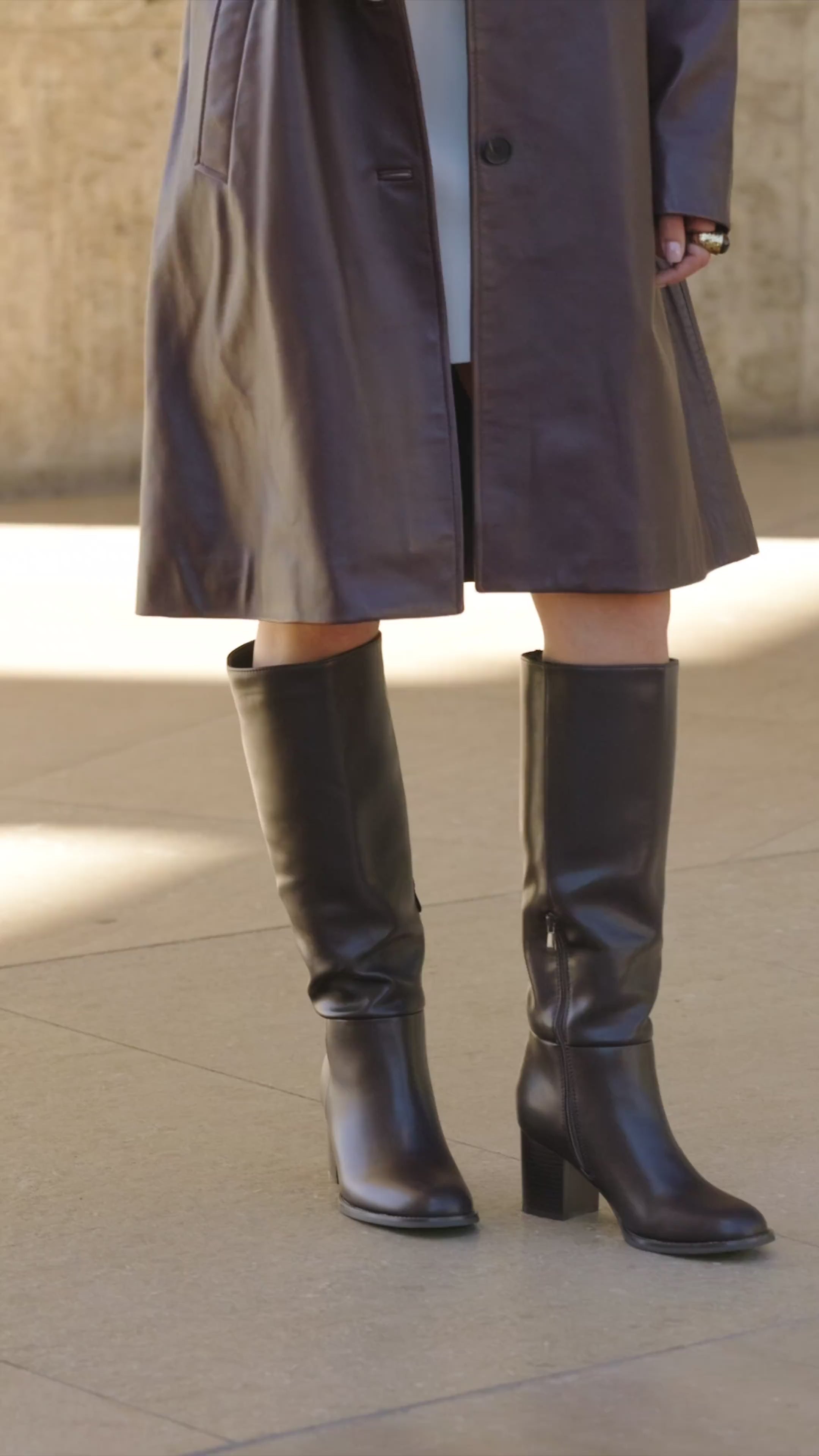 Botte Bianca en mouvement — Cadence