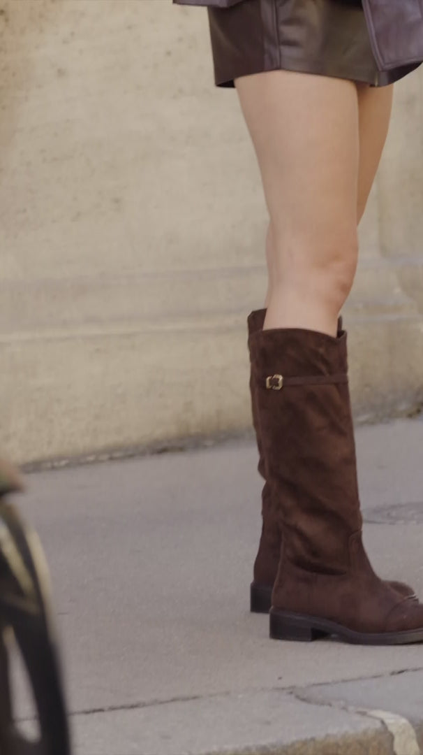 Botte Maëlys en mouvement — Cadence