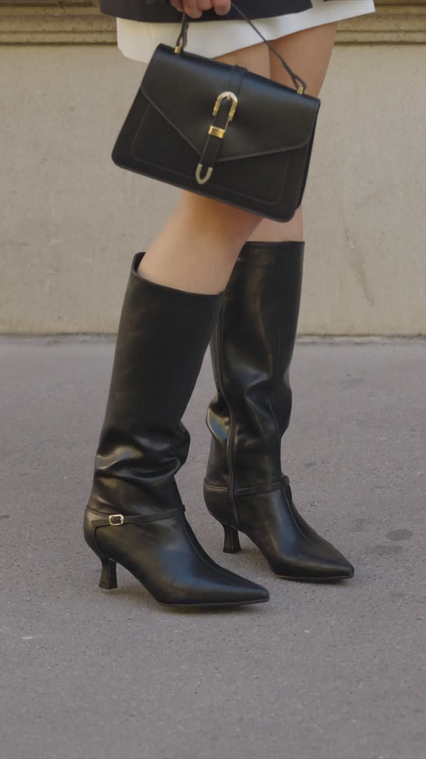 Botte Lola en mouvement — Cadence