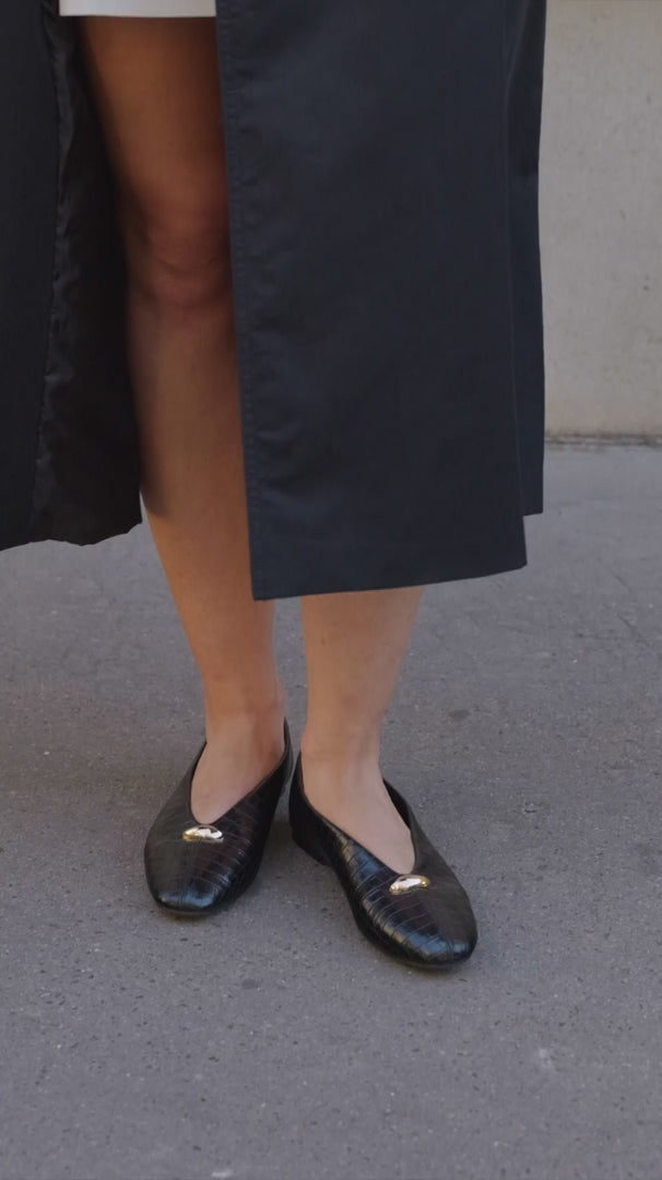 Ballerine Juliette en mouvement — Cadence