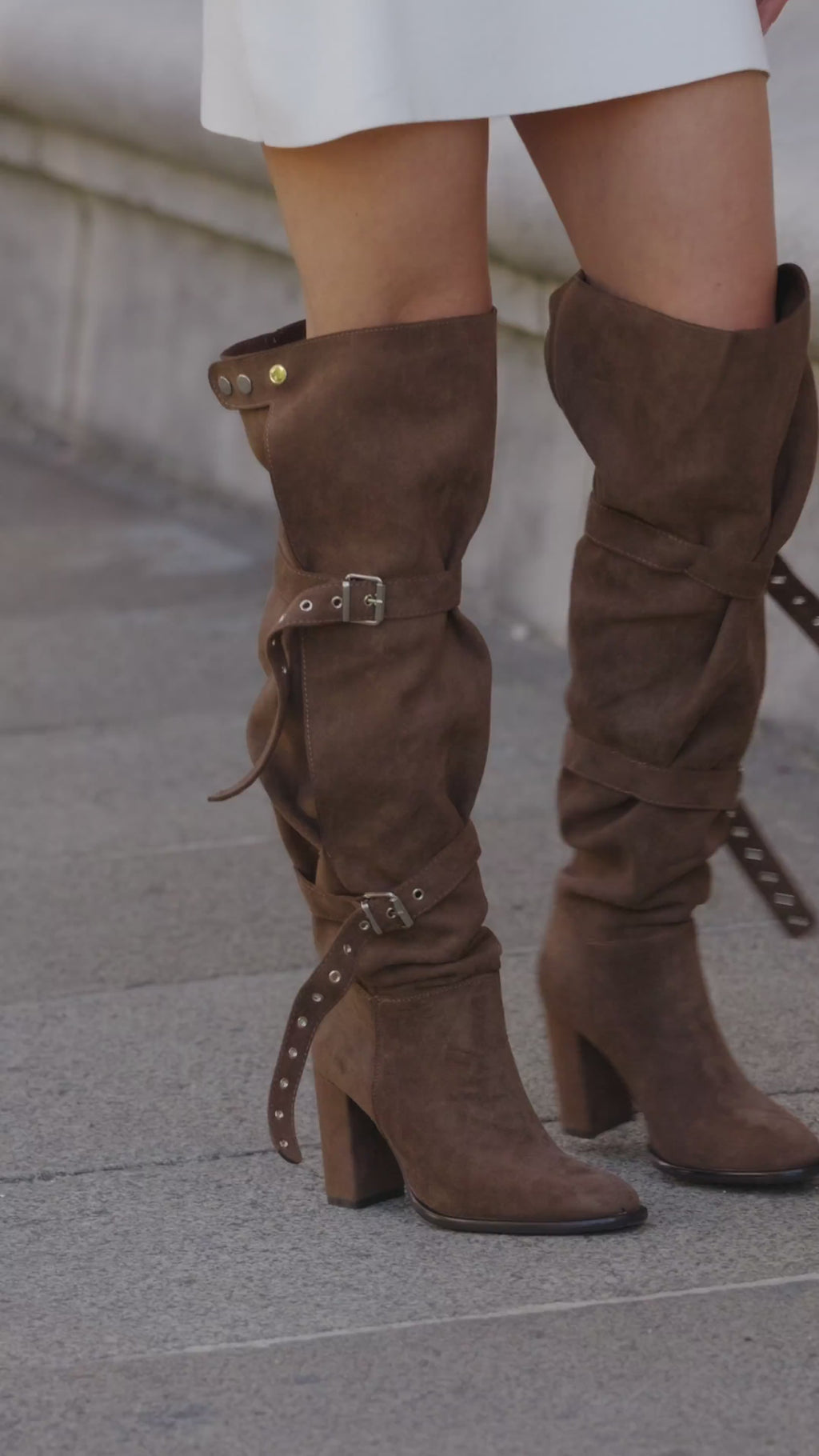 Botte Bérénice en mouvement — Cadence