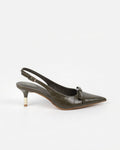 Escarpin Rosalie coloris kaki — Cadence