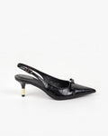Escarpin Rosalie coloris noir — Cadence