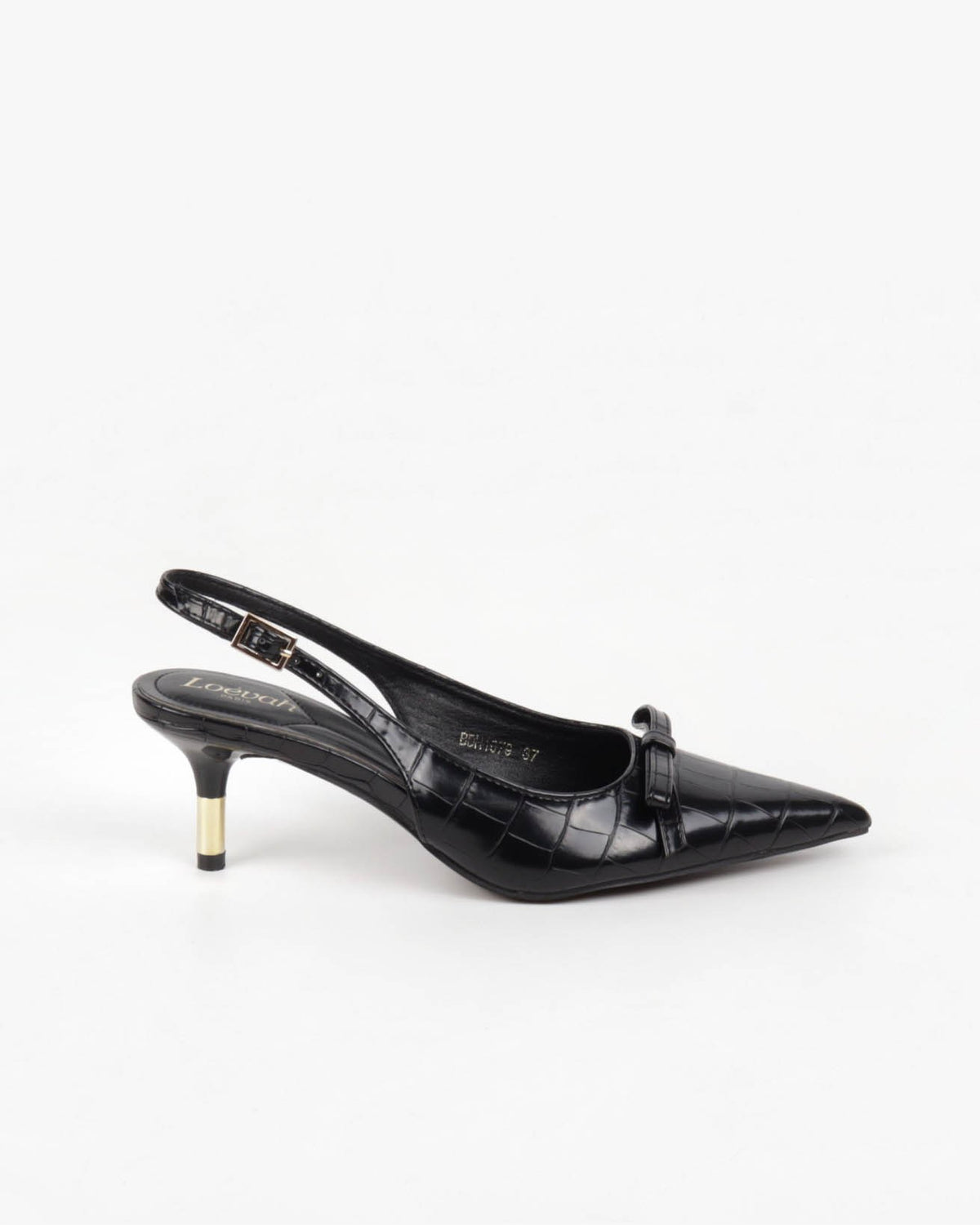 Escarpin Rosalie coloris noir — Cadence
