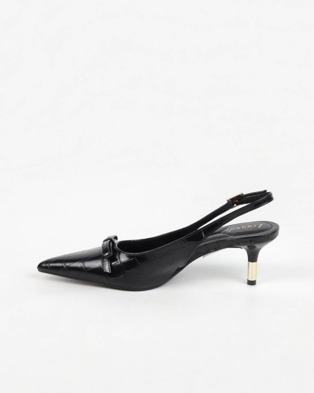 Escarpin Rosalie coloris noir — Cadence