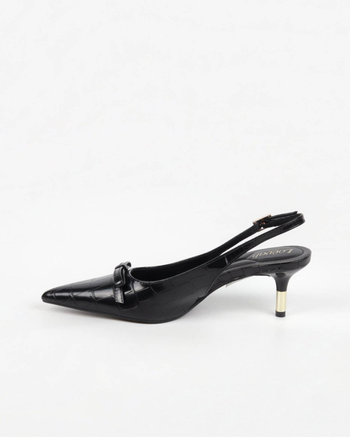 Escarpin Rosalie coloris noir — Cadence