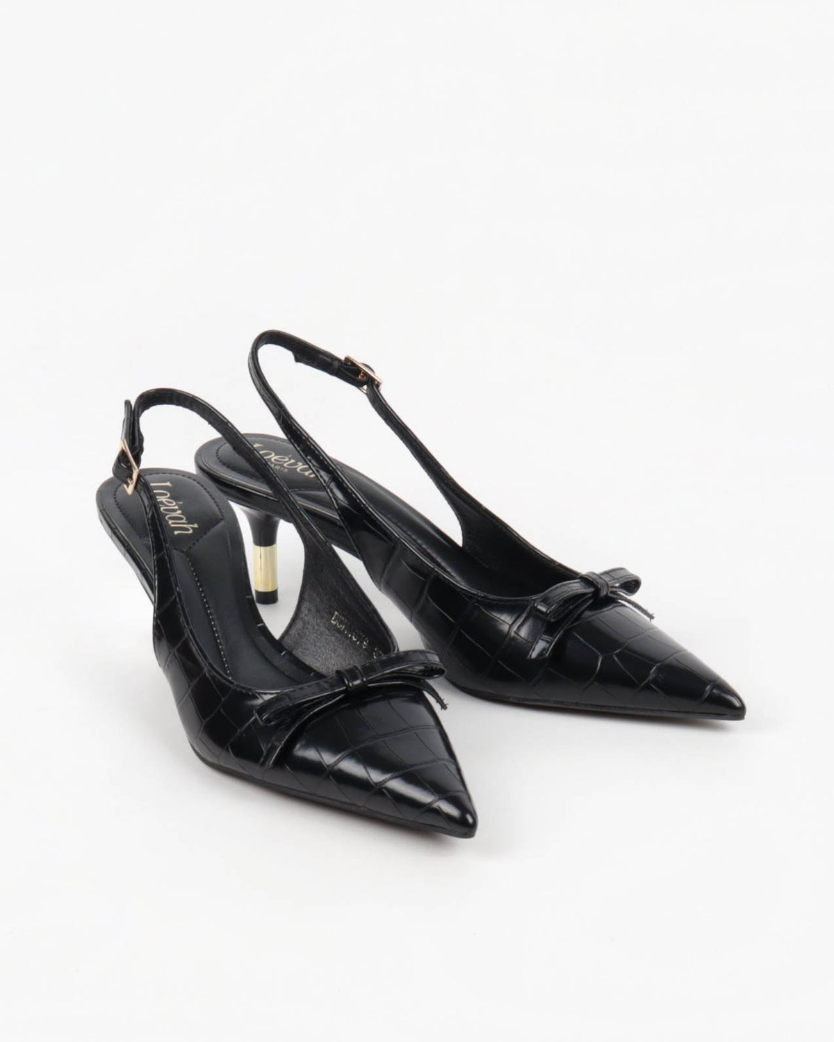 Escarpin Rosalie coloris noir — Cadence
