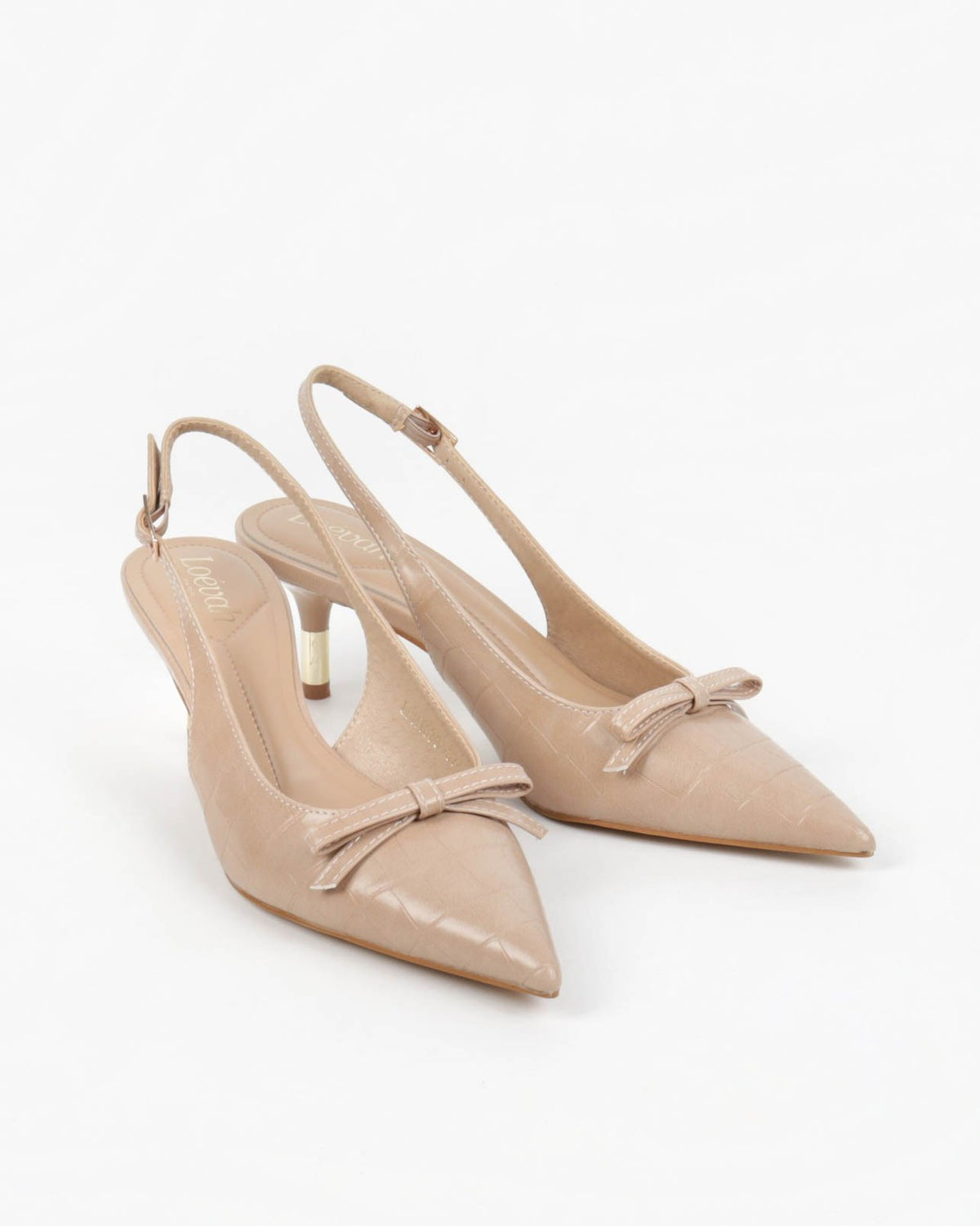 Escarpin Rosalie coloris nude — Cadence