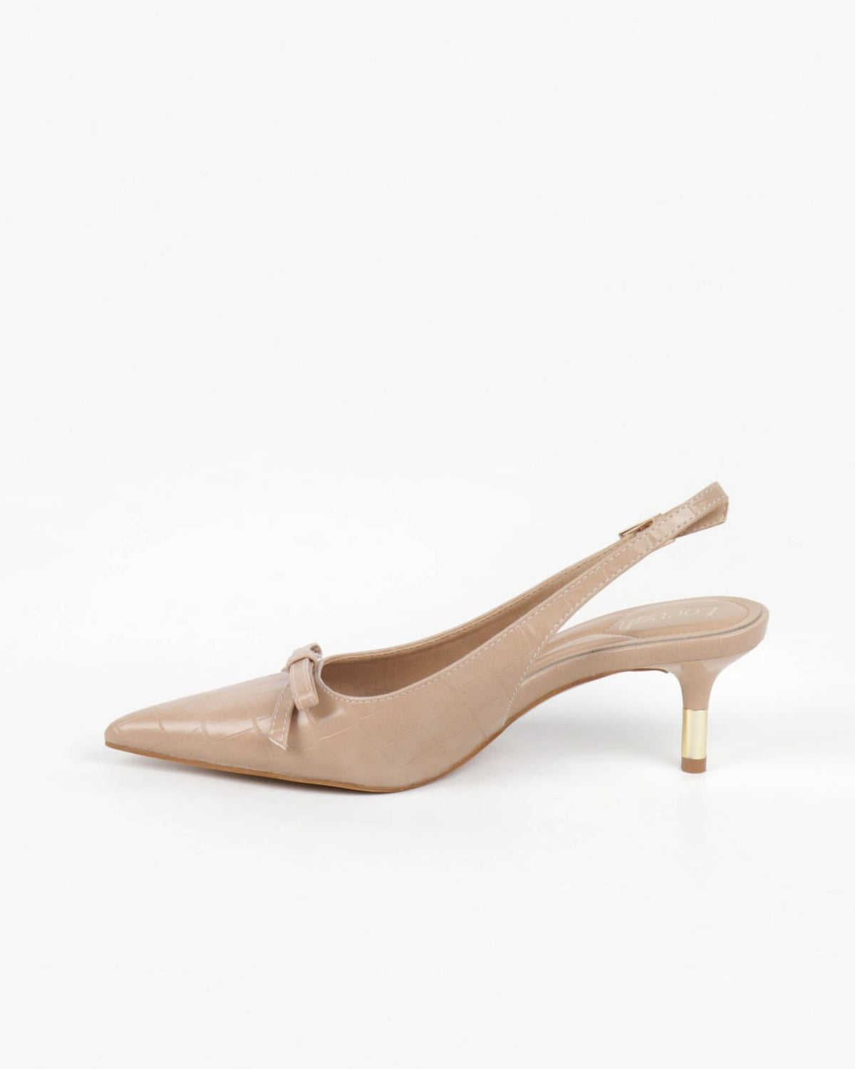 Escarpin Rosalie coloris nude — Cadence