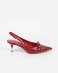 Escarpin Rosalie coloris rouge — Cadence