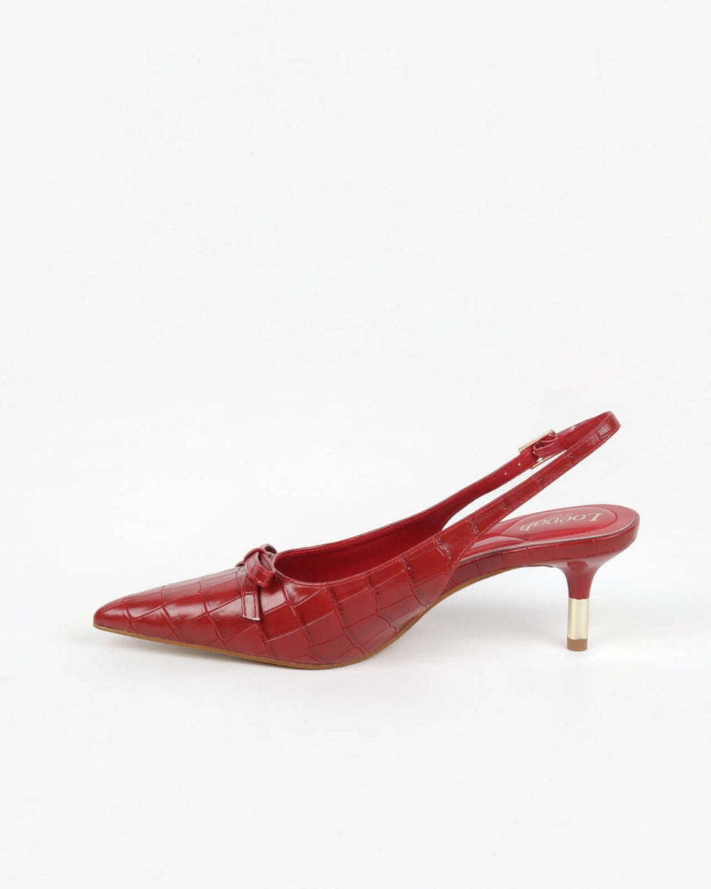 Escarpin Rosalie coloris rouge — Cadence