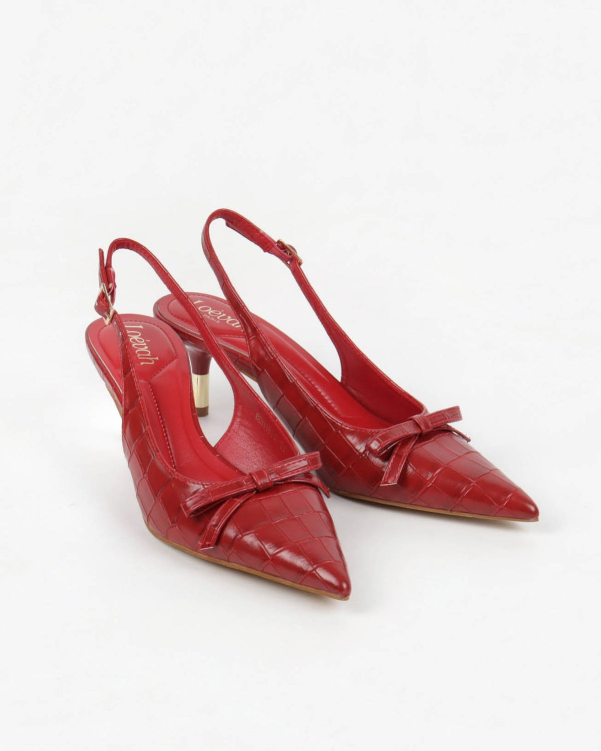 Escarpin Rosalie coloris rouge — Cadence