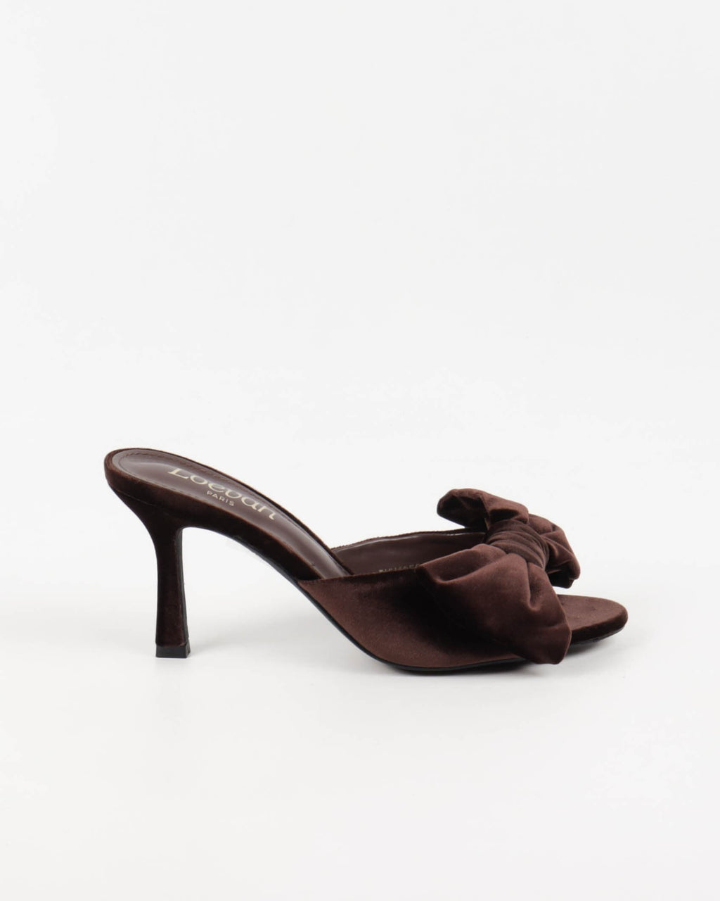 Mule Salomé coloris chocolat — Cadence