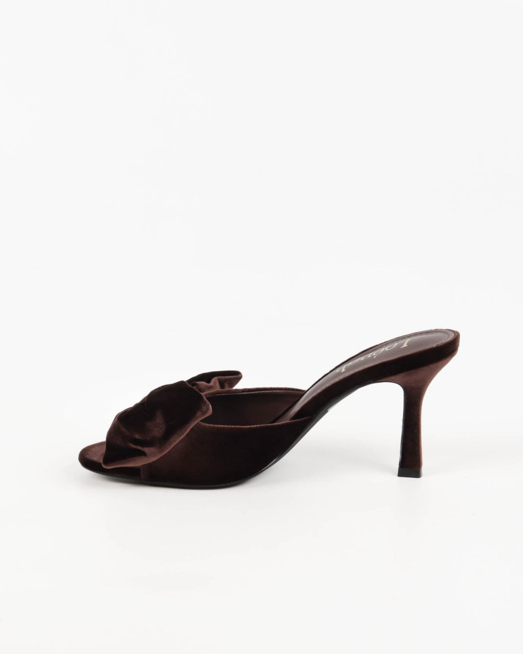 Mule Salomé coloris chocolat — Cadence