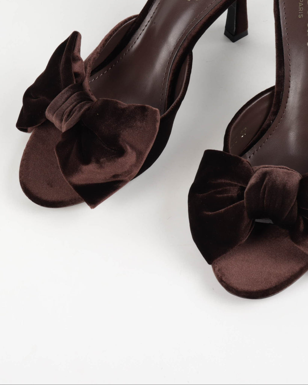 Mule Salomé coloris chocolat — Cadence