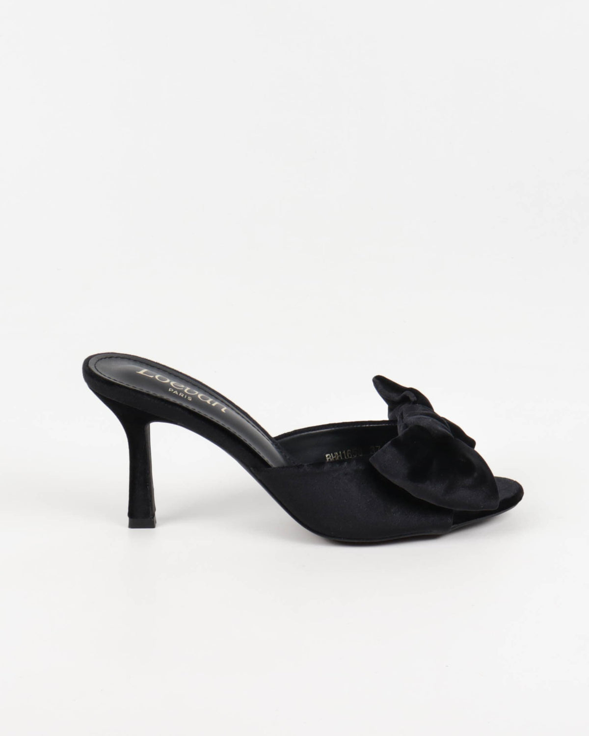 Mule Salomé coloris noir — Cadence